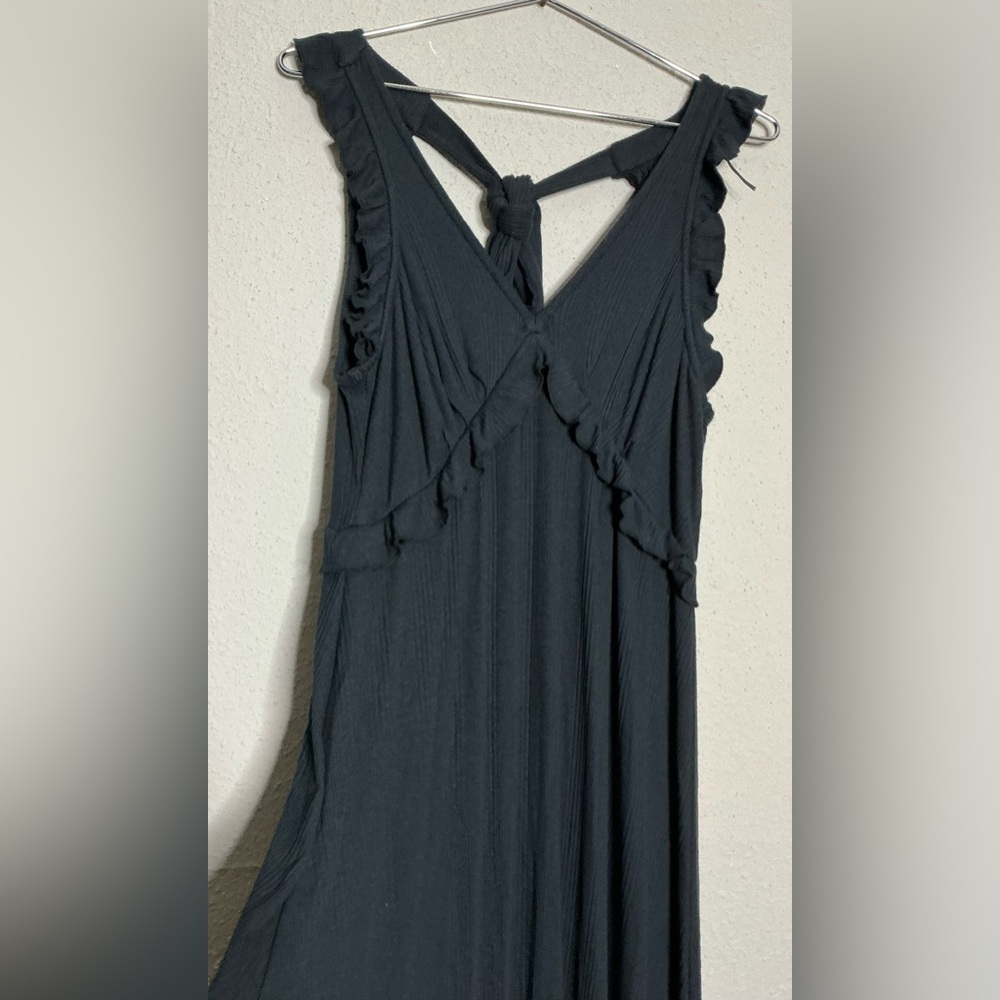 #ANTHROPOLOGIE 🌸 Curly Pointelle Maxi Dress | Size M - Picture 2 of 5